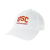 USC Trojans Grandparent White EZA Legacy Hat